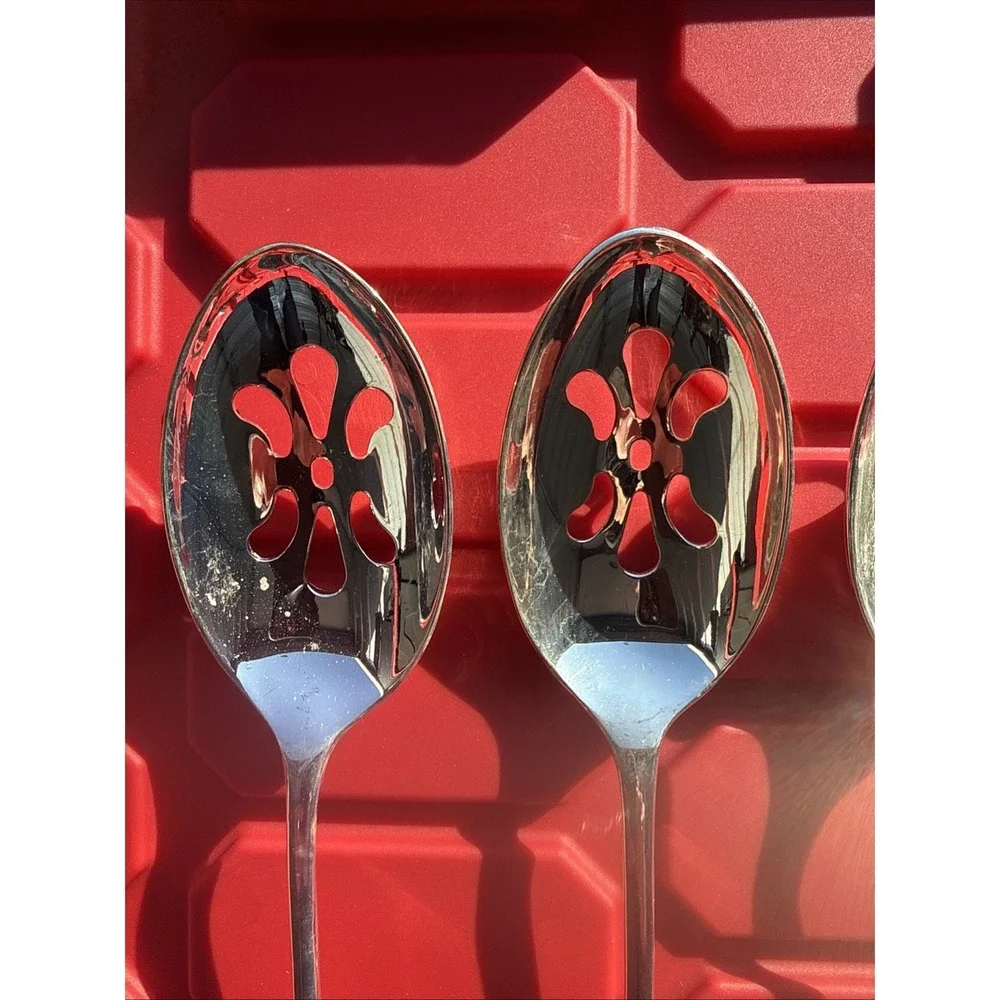 Lot of 5 Godinger Silver Art Co Silver Plated‎ Serving Set 13